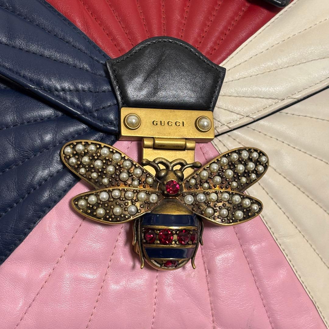 グッチ リュック クイーンマーガレット バンブー バックパック 476664