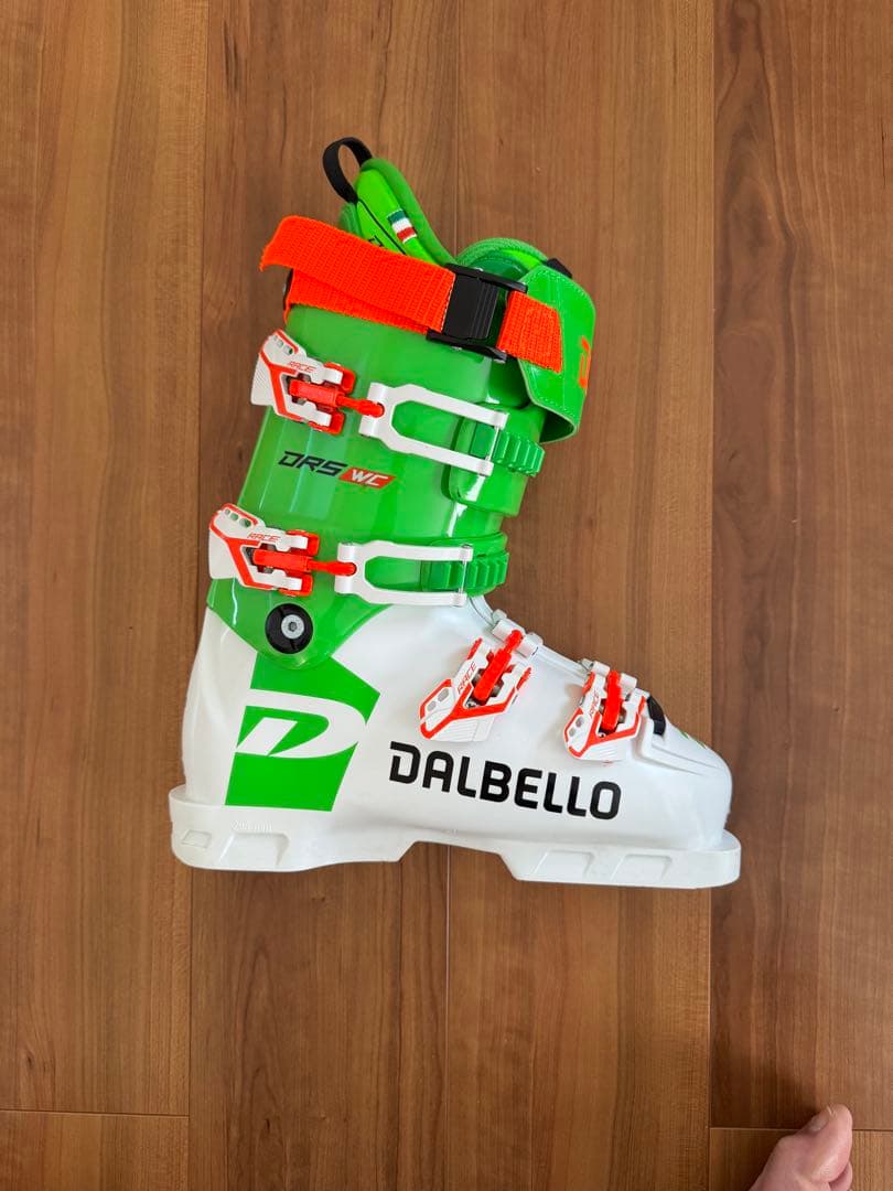 DALBELLO DRS WC S スキー ブーツ 25/25.5