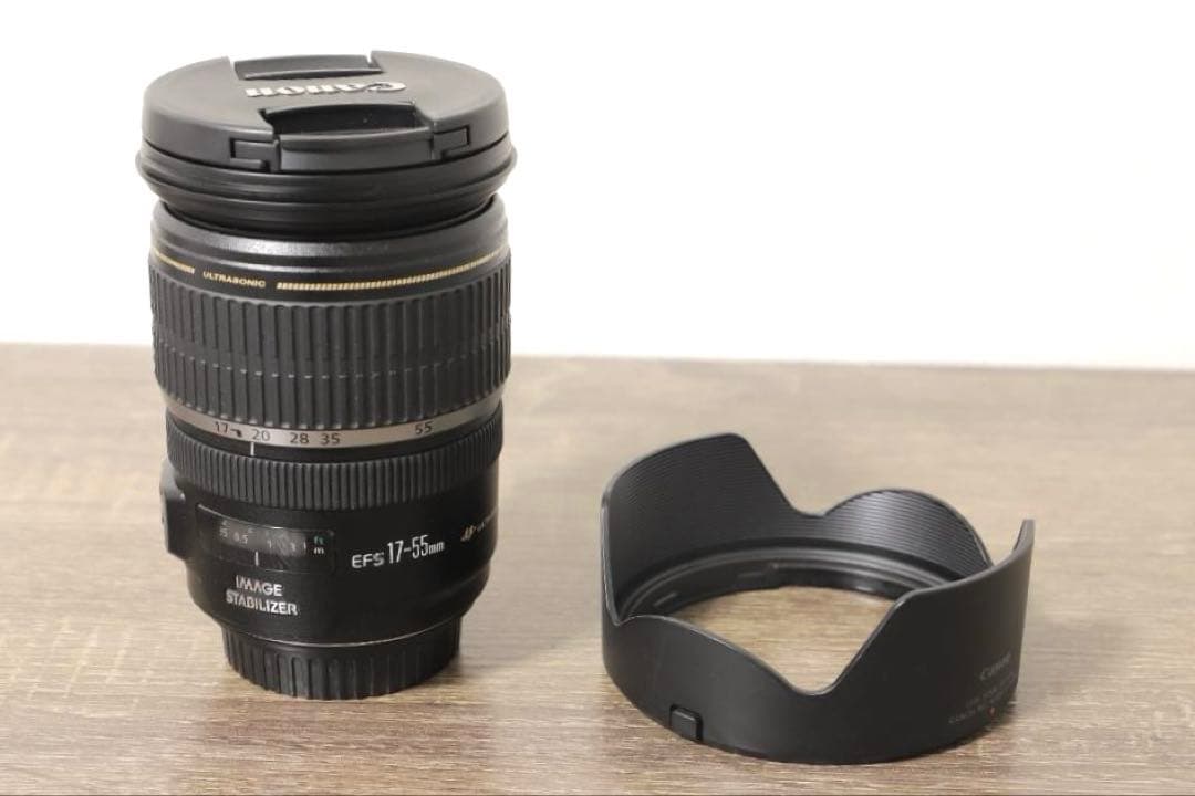 Canon EFS 17-55mm f/2.8 IS USM レンズ 美品