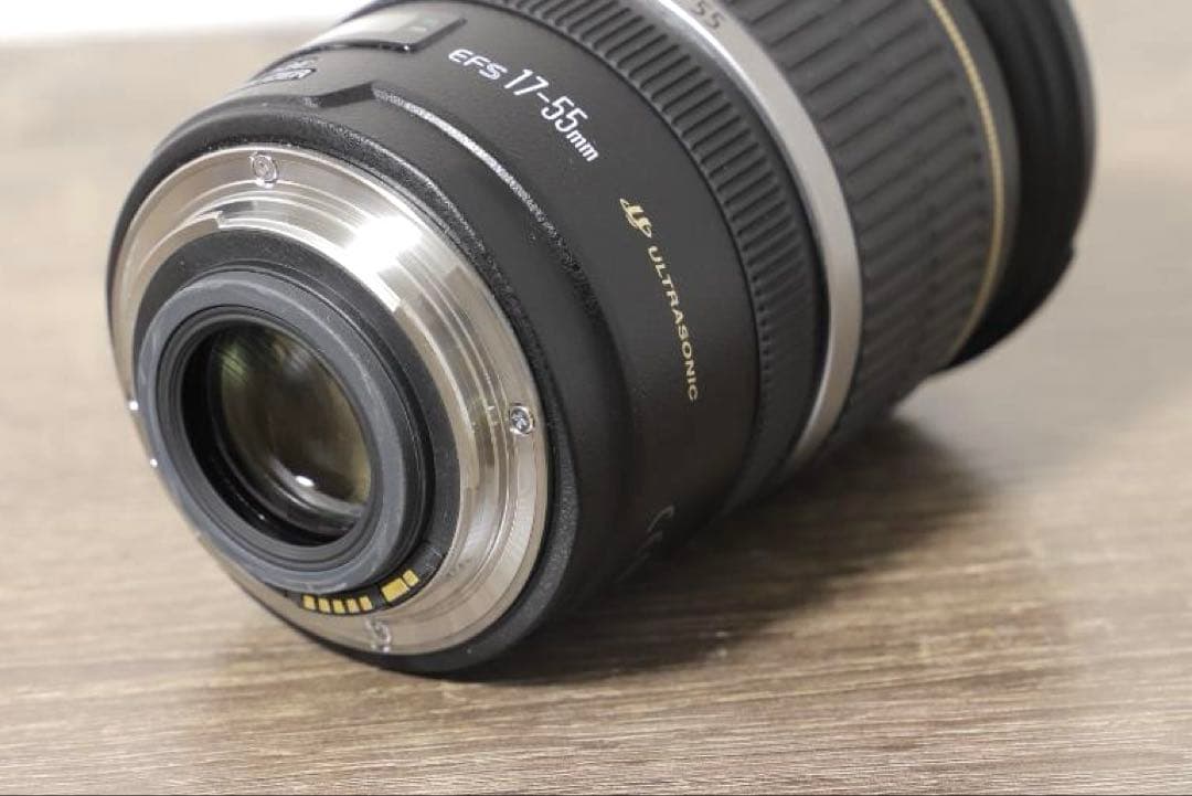 Canon EFS 17-55mm f/2.8 IS USM レンズ 美品