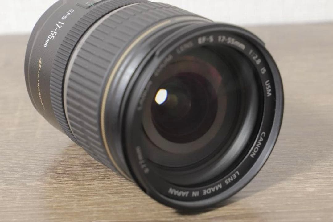 Canon EFS 17-55mm f/2.8 IS USM レンズ 美品