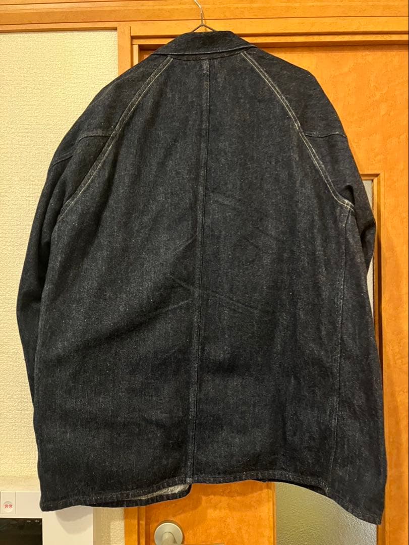 comoli デニムワークジャケット