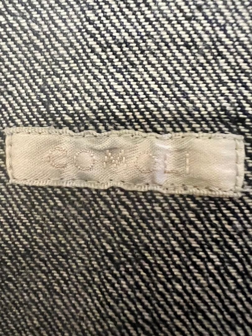 comoli デニムワークジャケット