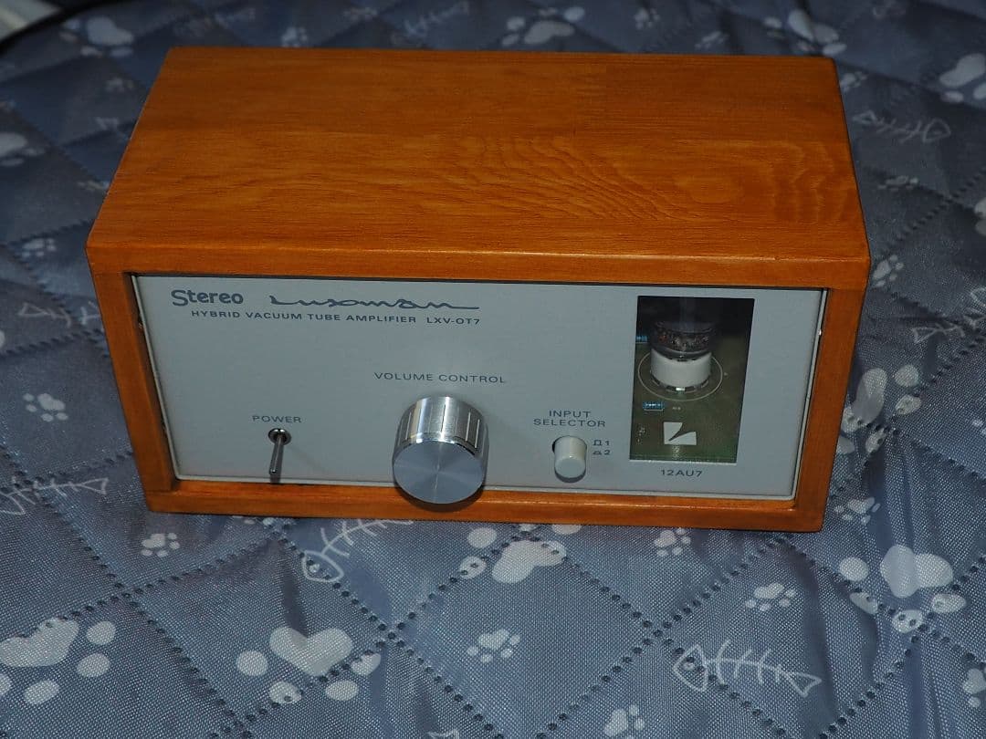 LUXMAN　真空管ハイブリッドアンプ　OT-07