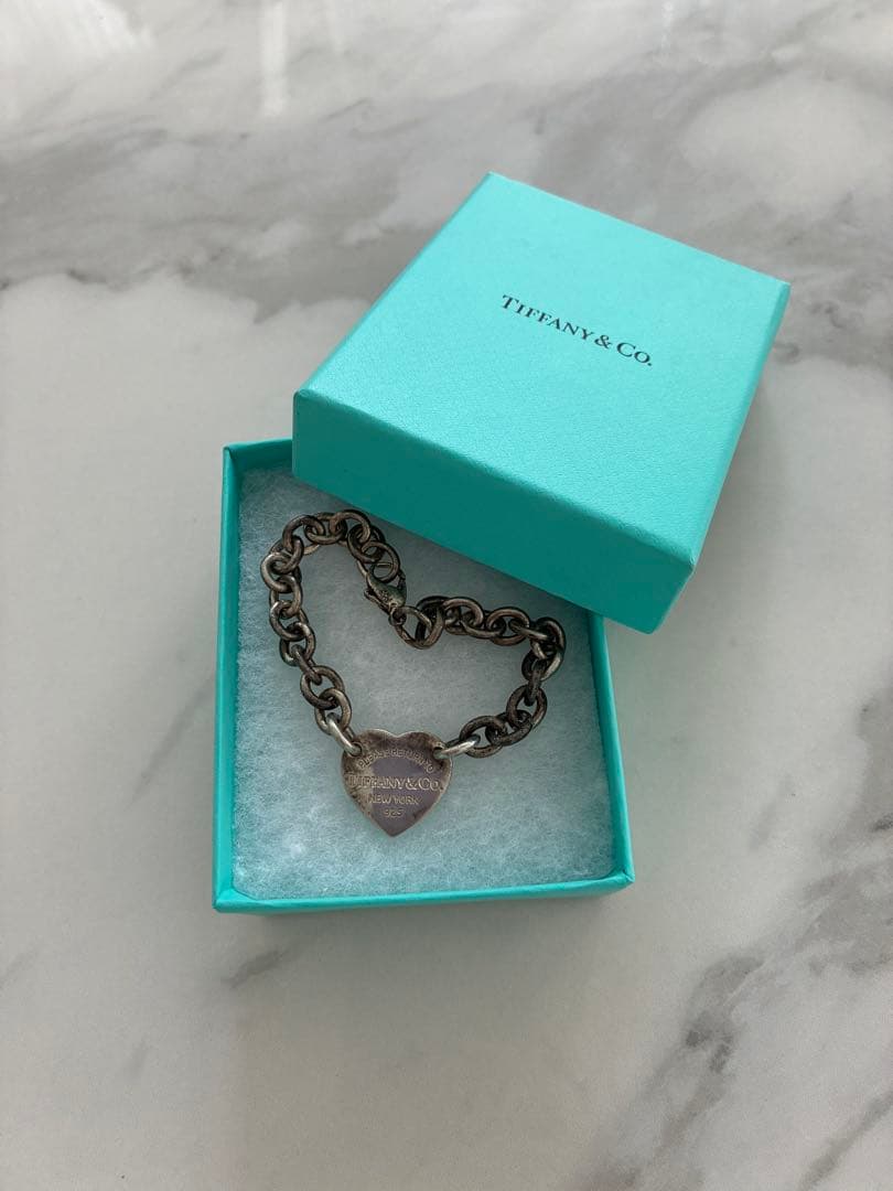 ★ティファニー リターントゥ　ハート　タグシルバーブレスレット★シルバー925