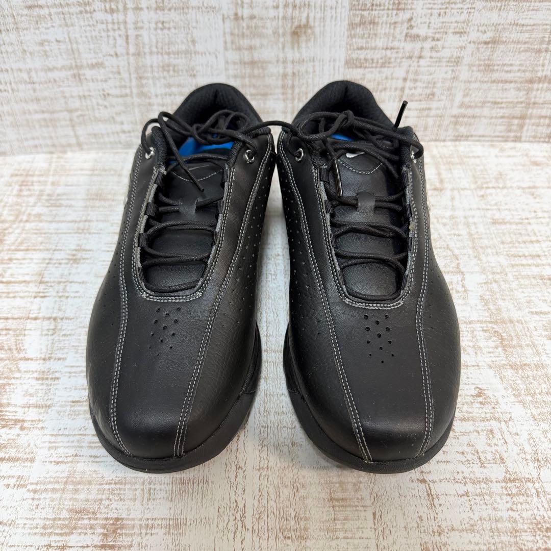 美品　NIKE ゴルフシューズ　黒　ZOOMAIR 25.5cm 良好