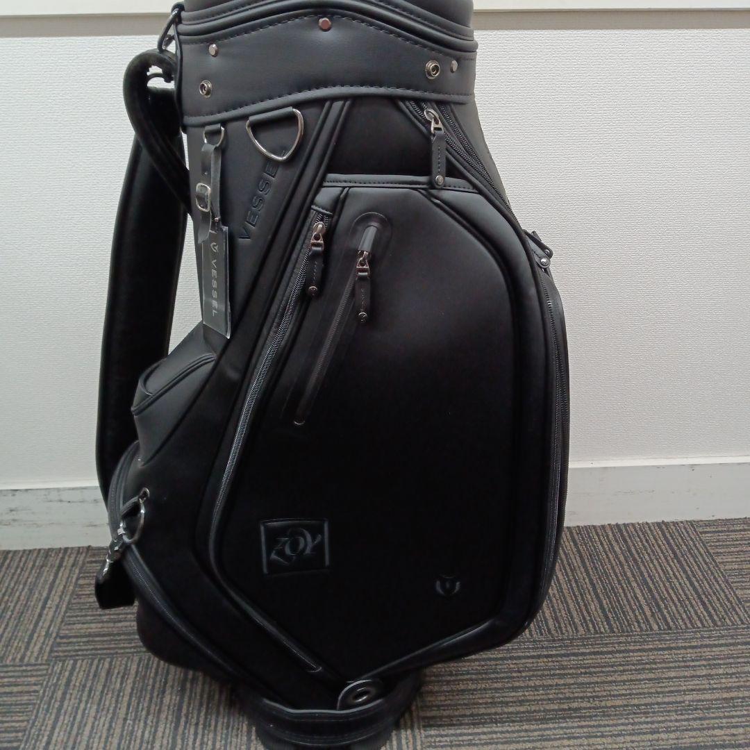 萬市場　35th 50本限定　Vessel ブラック キャディバッグ