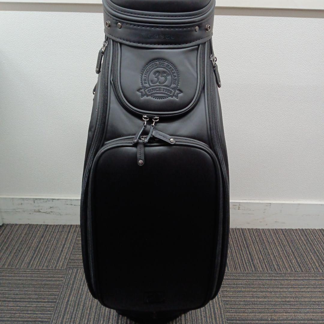 萬市場　35th 50本限定　Vessel ブラック キャディバッグ