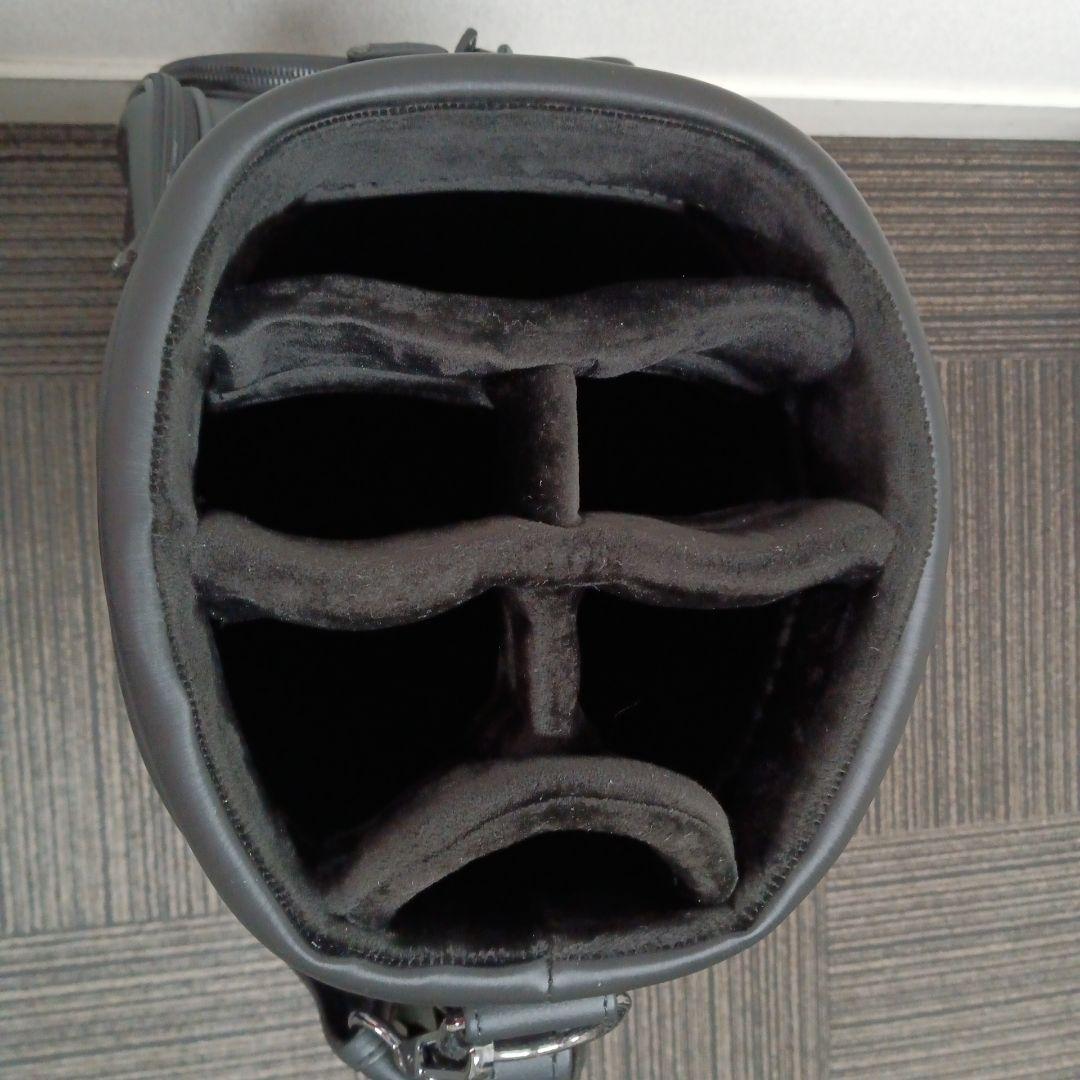 萬市場　35th 50本限定　Vessel ブラック キャディバッグ