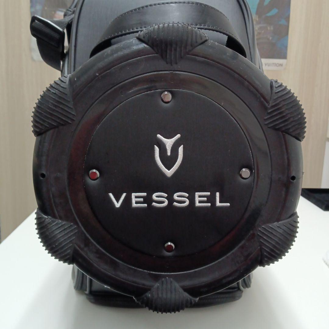 萬市場　35th 50本限定　Vessel ブラック キャディバッグ