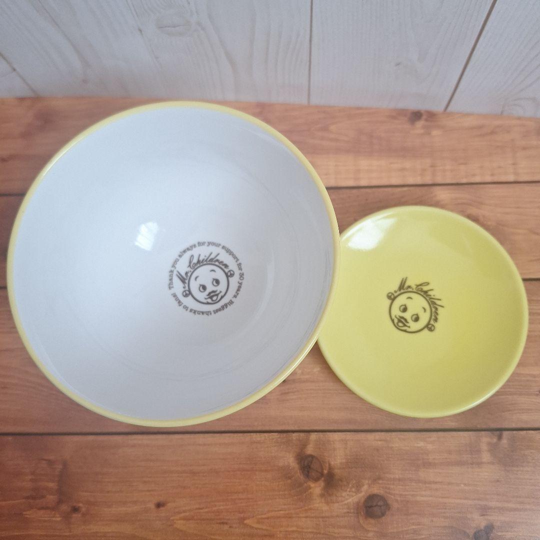 Mr.Childrenファンクラブ継続特典 お茶碗＆豆皿セット - メルカリ