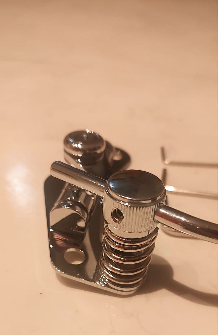 goldo TLT1N Les Trem レストレム ギター ブリッジ - ギター低 価格 通販