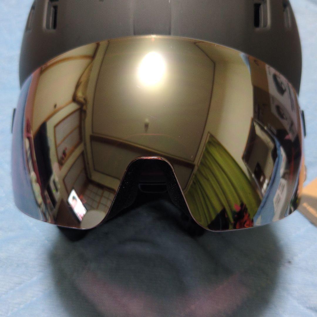 HEAD RADAR ヘルメット M/L マットブラック　スノーボード