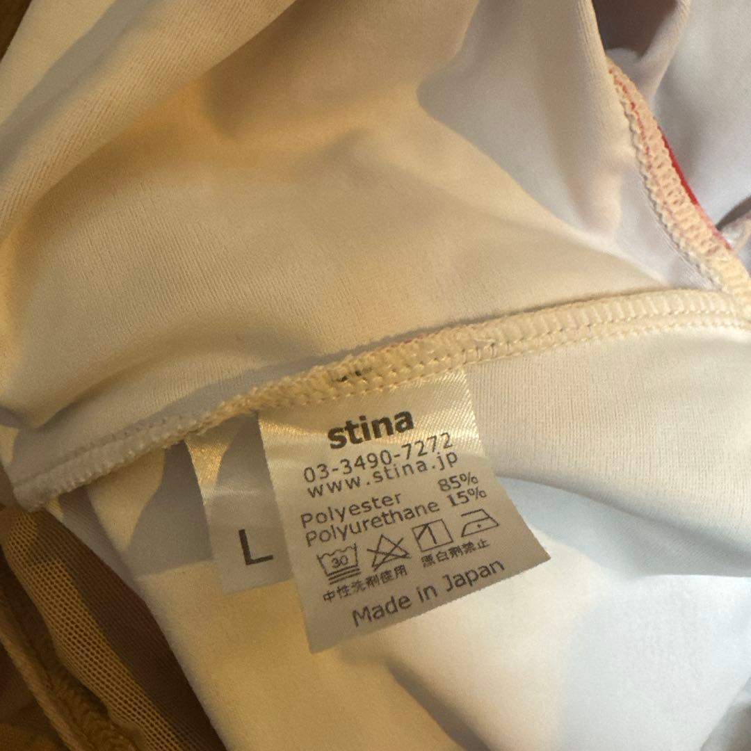 stina ♡ レオタード tulip サイズL