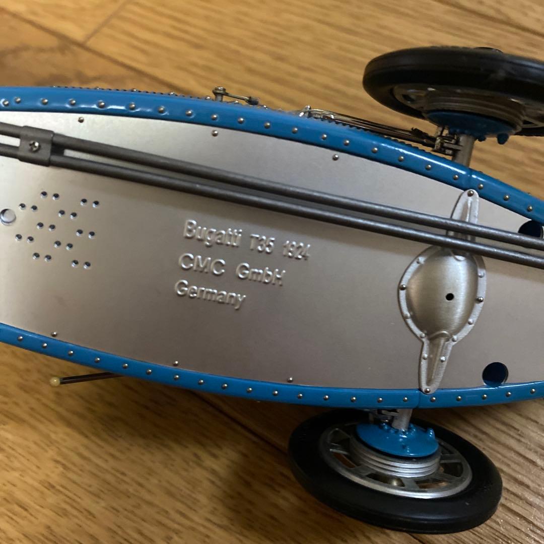 Bugatti T35 1924 モデルカー