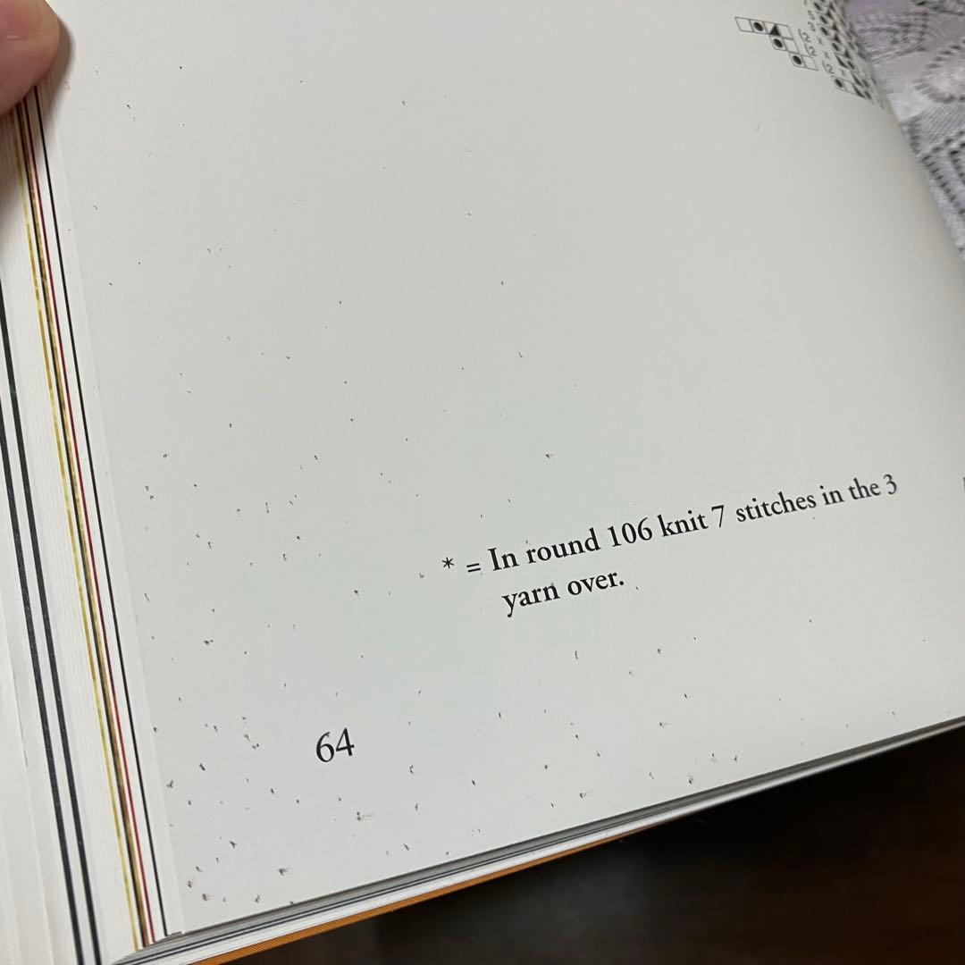 洋書　「Knitted Lace」クンストレース　編み物本　レース編み　編み物