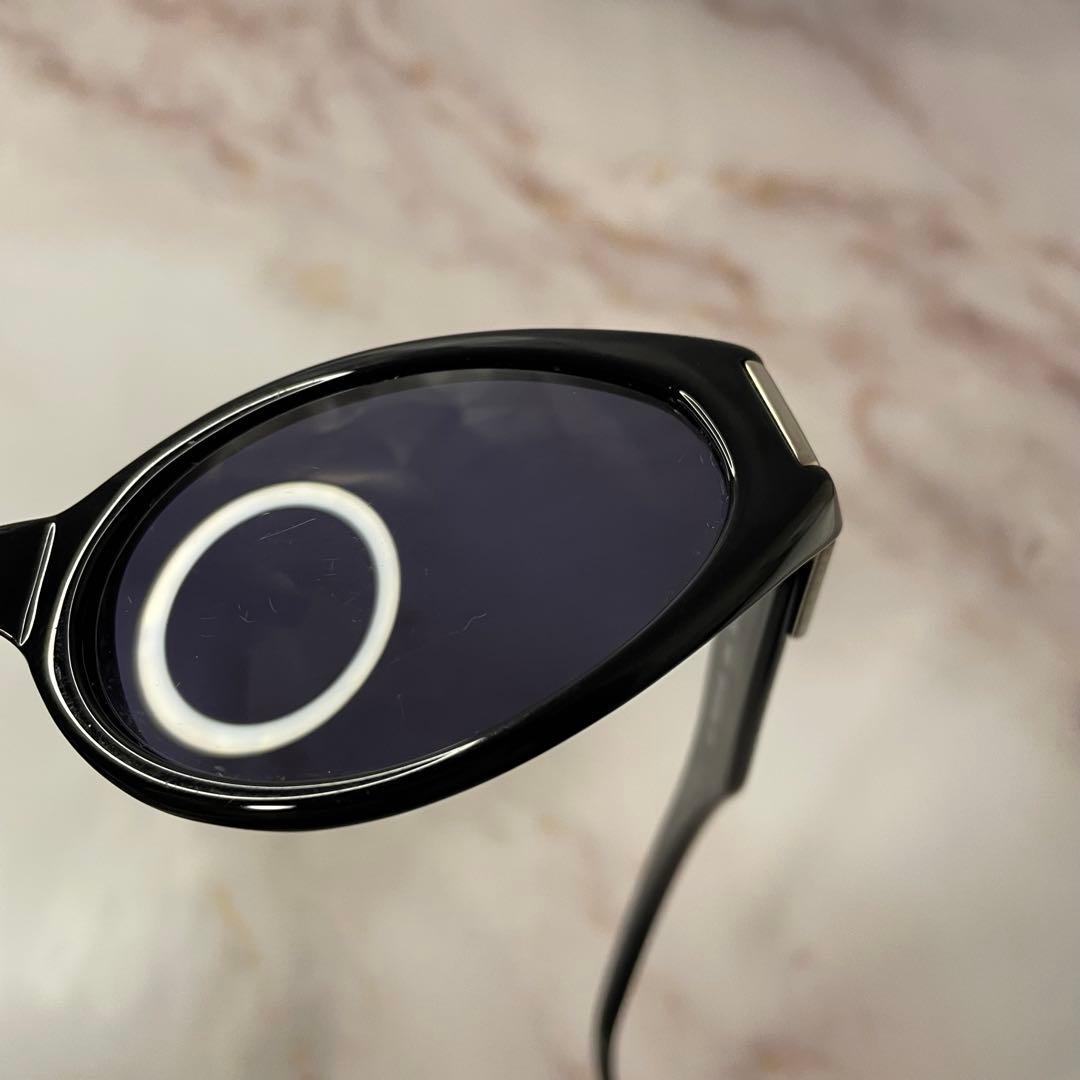 GUCCI オールドグッチ メタルプレート Y2K サングラス ケース付き