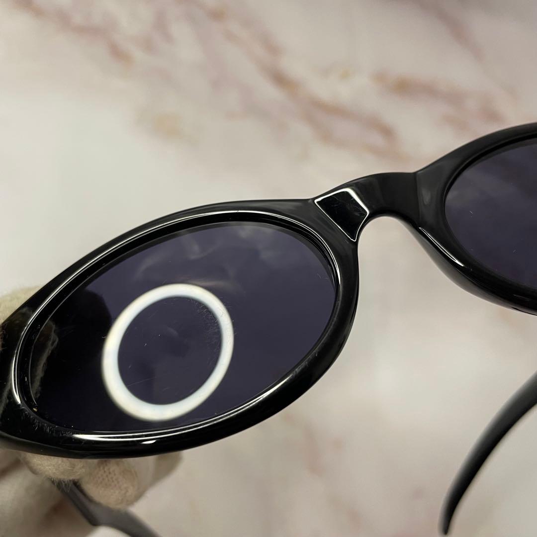 GUCCI オールドグッチ メタルプレート Y2K サングラス ケース付き