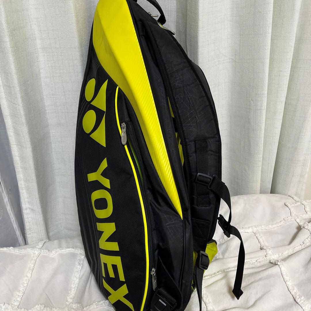 ヨネックスラケットバック　テニスバドミントン用