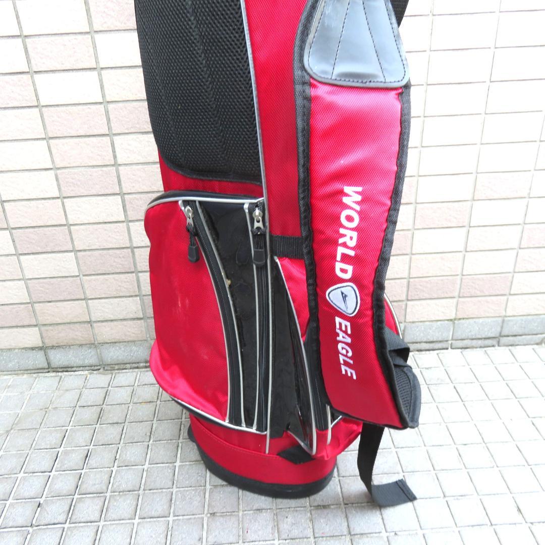 ゴルフセット　ワールドイーグル　F-01 α　左利き　レフティ　11本