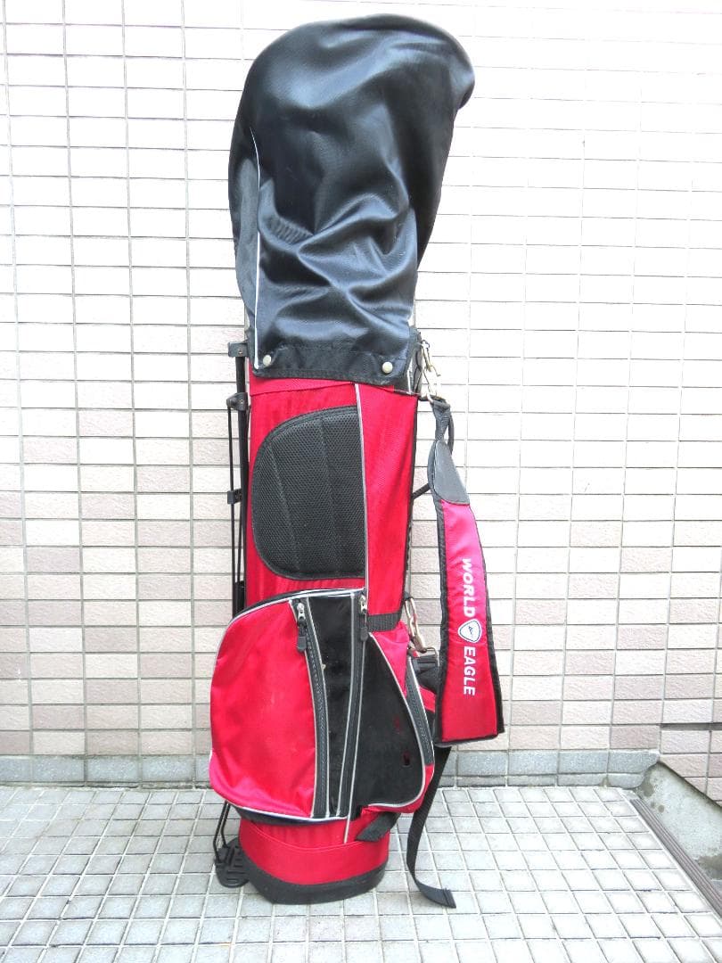 ゴルフセット　ワールドイーグル　F-01 α　左利き　レフティ　11本