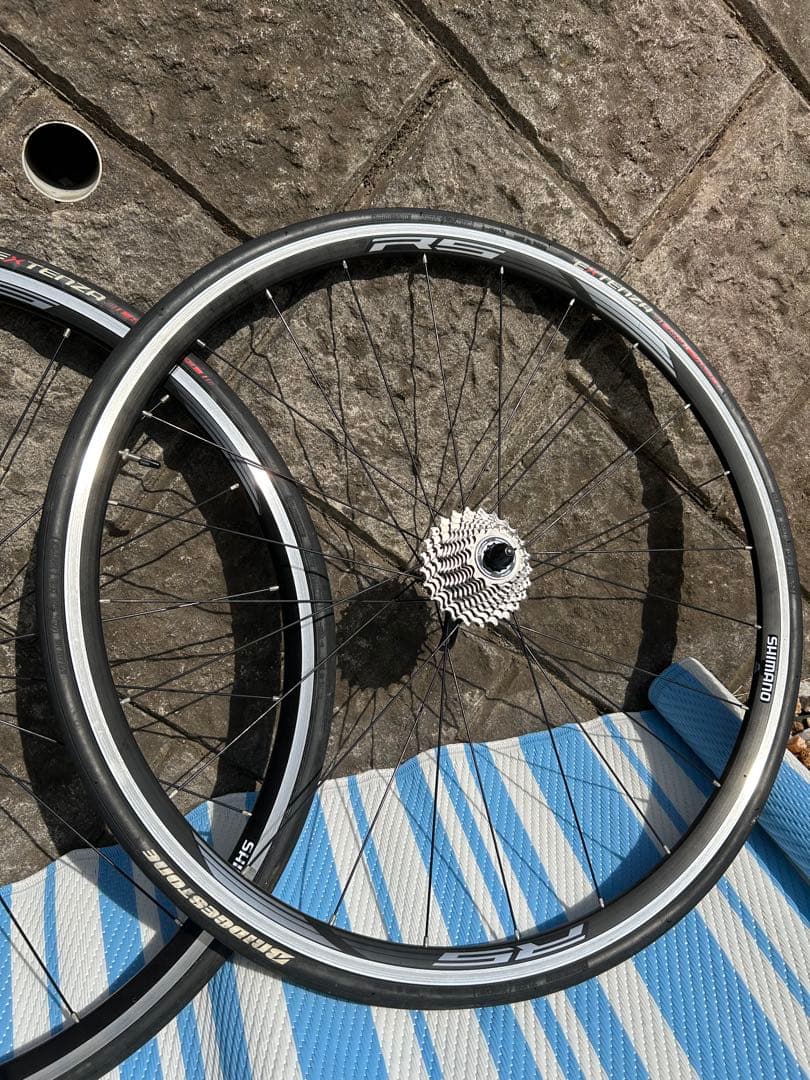 WH-RS010 700Cクリンチャーホイール シマノ105r7000