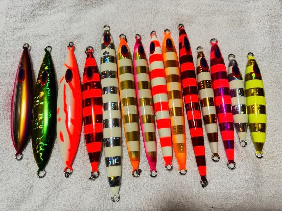 ディープライナー メタルジグ 14本セット ディープライナージグその他 ディープライナー ジグ各種入荷しました