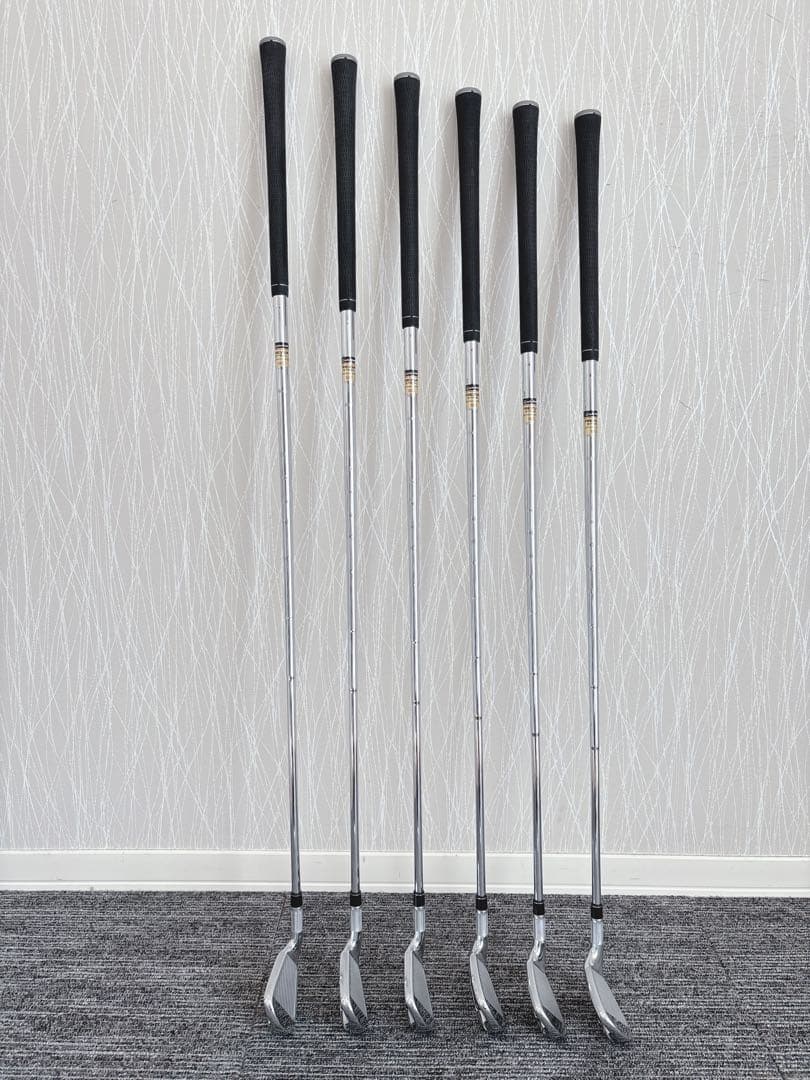 美品❗️名器❗️テーラーメイド/M2 アイアン 6本セット　フレックスS