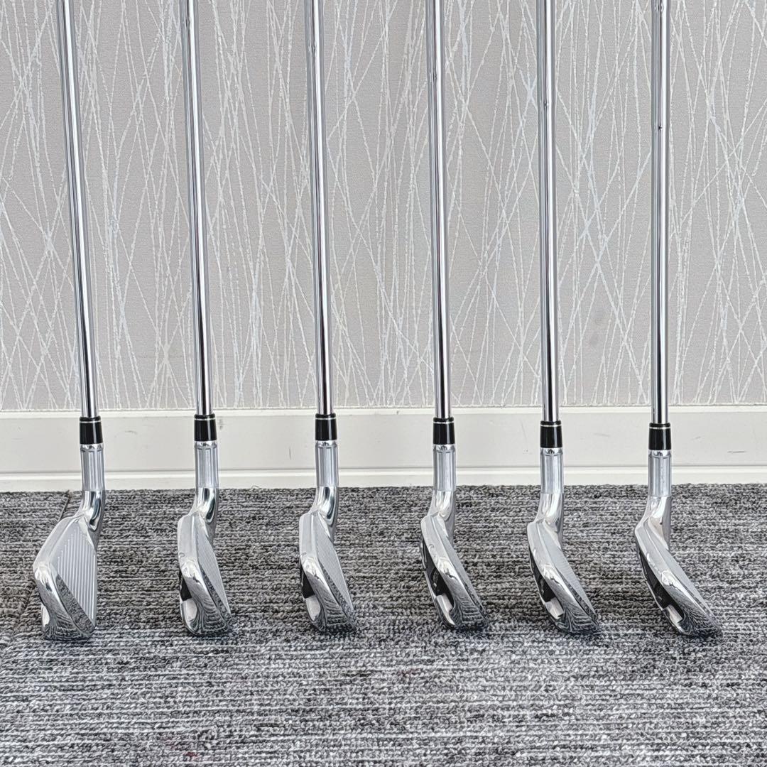 美品❗️名器❗️テーラーメイド/M2 アイアン 6本セット　フレックスS