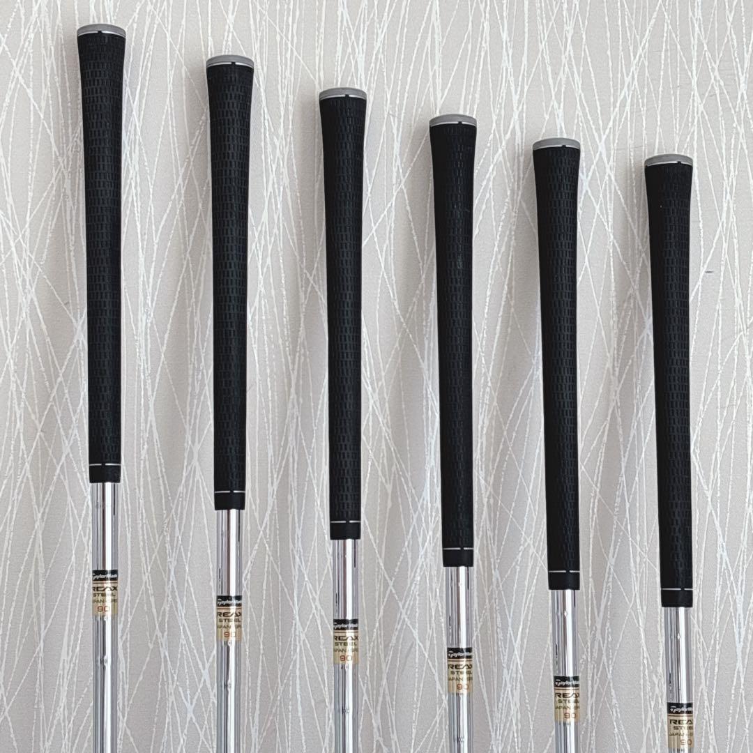 美品❗️名器❗️テーラーメイド/M2 アイアン 6本セット　フレックスS