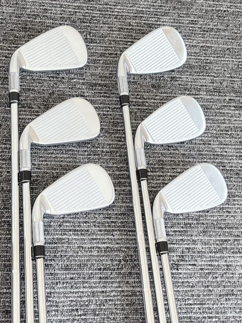 美品❗️名器❗️テーラーメイド/M2 アイアン 6本セット　フレックスS