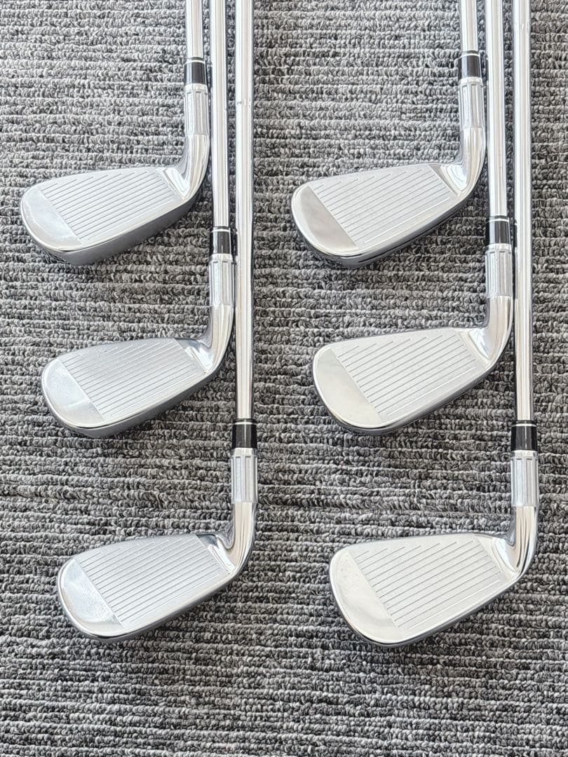美品❗️名器❗️テーラーメイド/M2 アイアン 6本セット　フレックスS