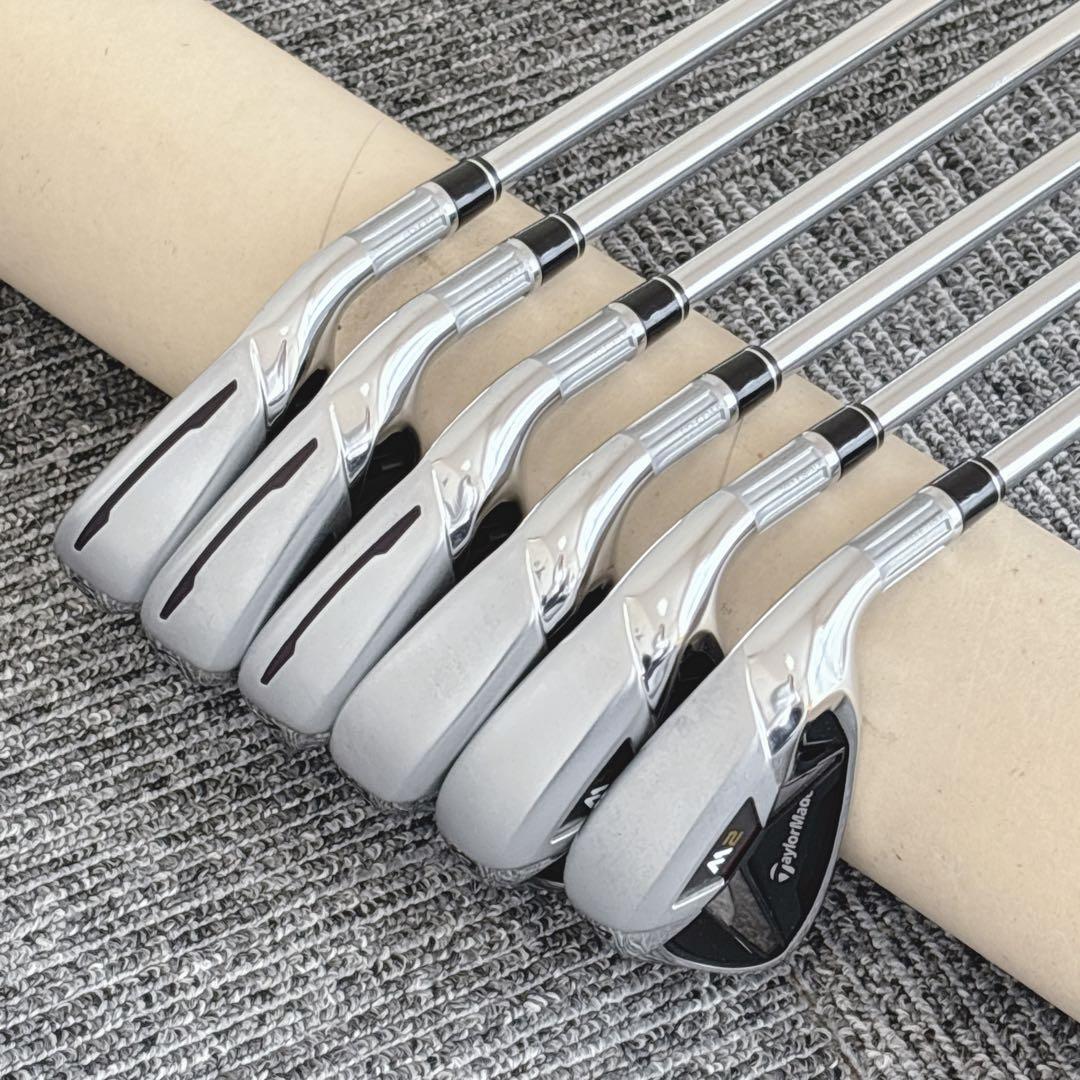 美品❗️名器❗️テーラーメイド/M2 アイアン 6本セット　フレックスS