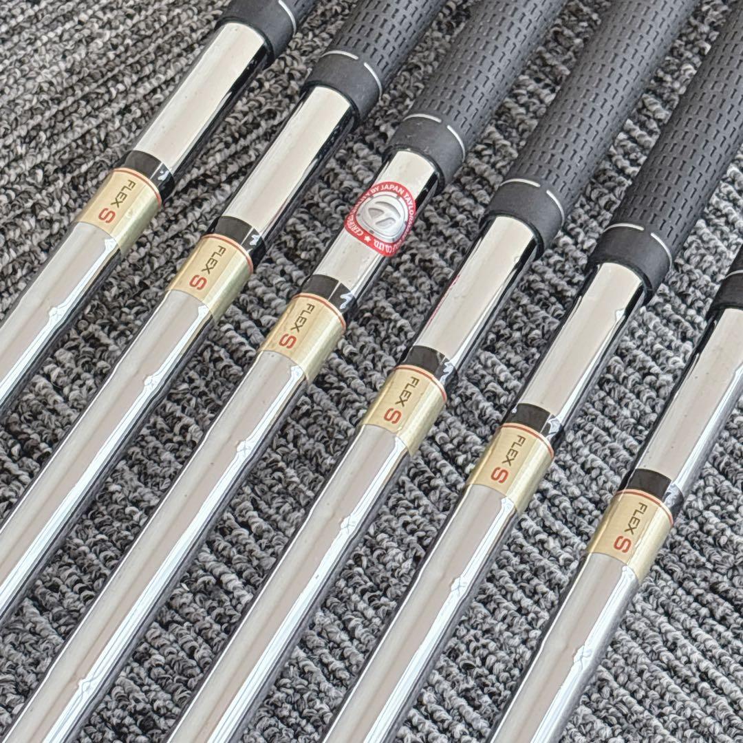 美品❗️名器❗️テーラーメイド/M2 アイアン 6本セット　フレックスS