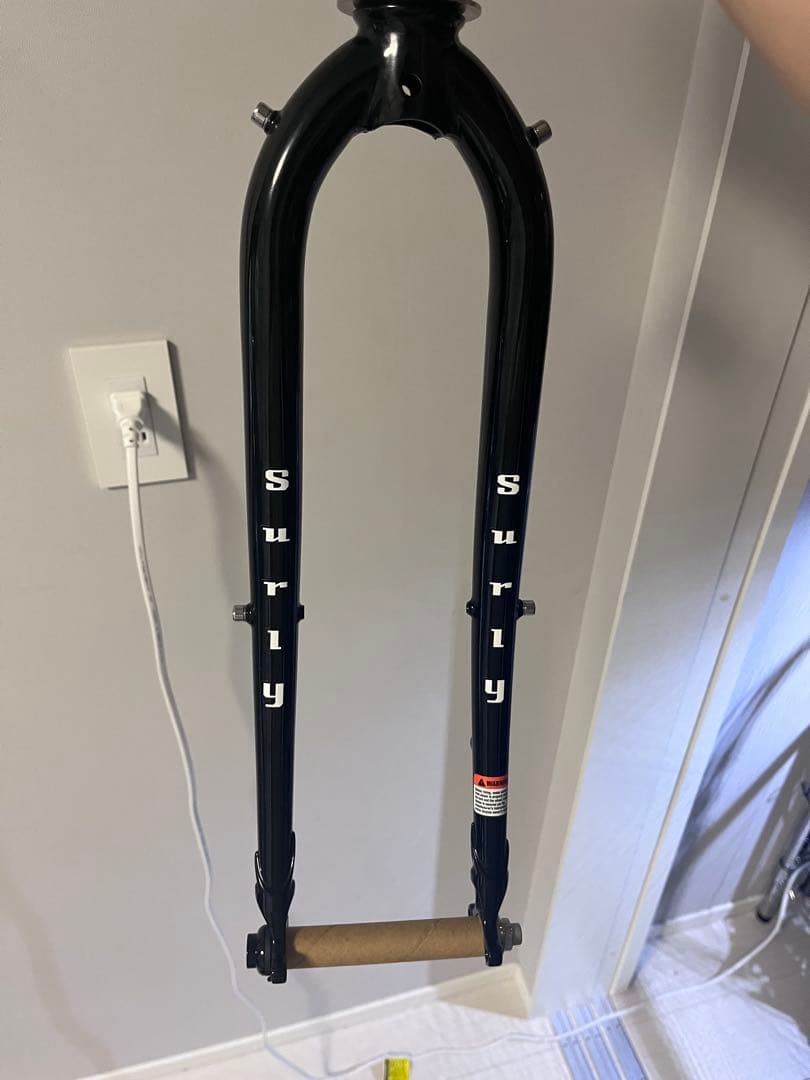 surlymidnightspecial フロントフォーク