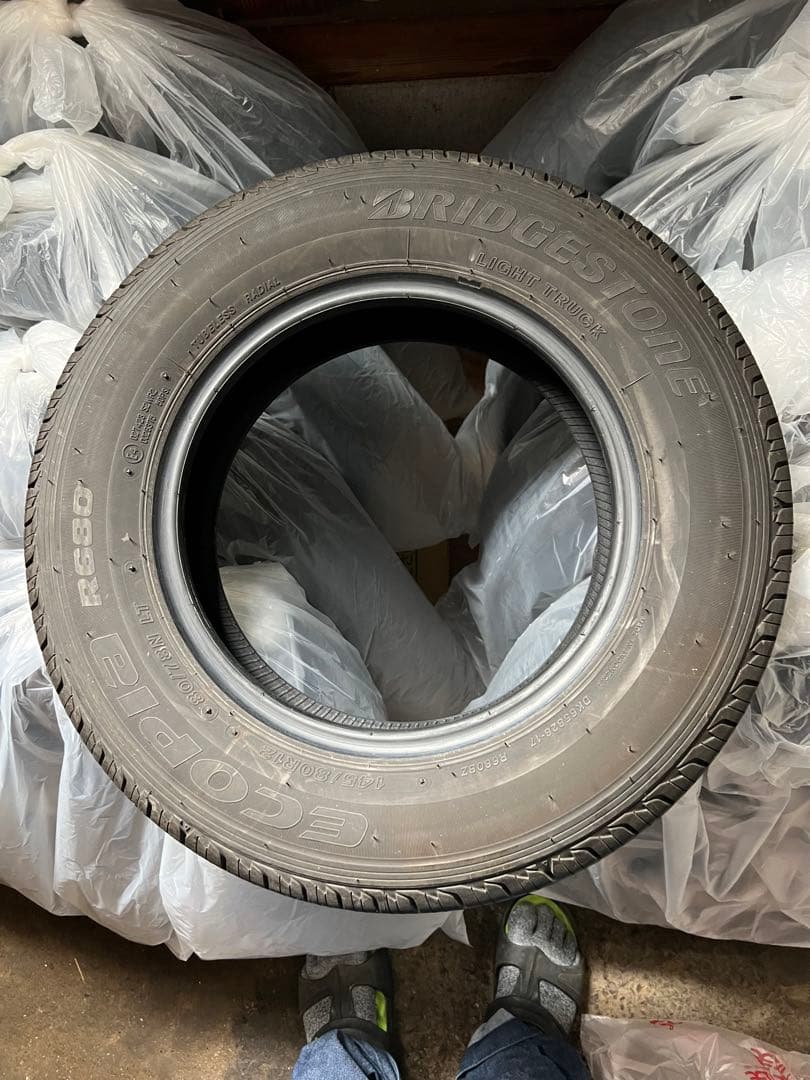 ブリヂストンエコピア12inch 4本