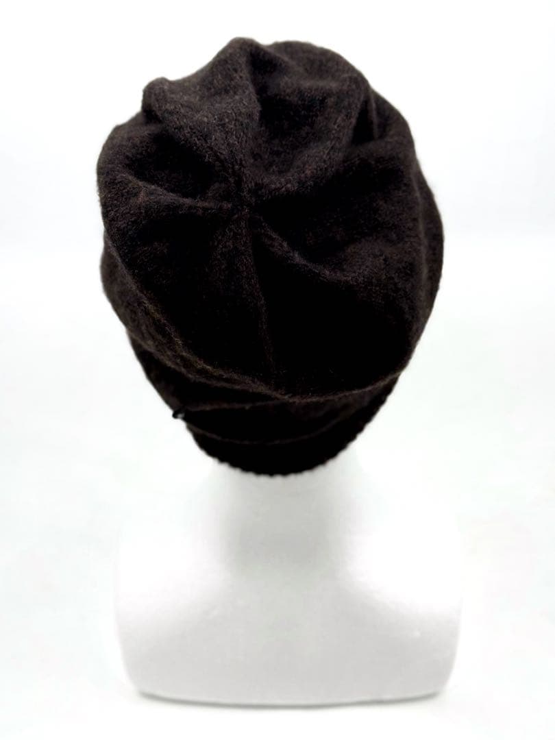 【超希少】L.G.B. ルグランブルー ロゴ入りニット帽 ビーニー帽 男女兼用