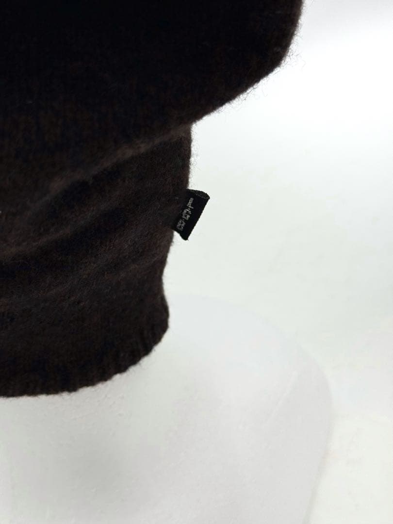 【超希少】L.G.B. ルグランブルー ロゴ入りニット帽 ビーニー帽 男女兼用