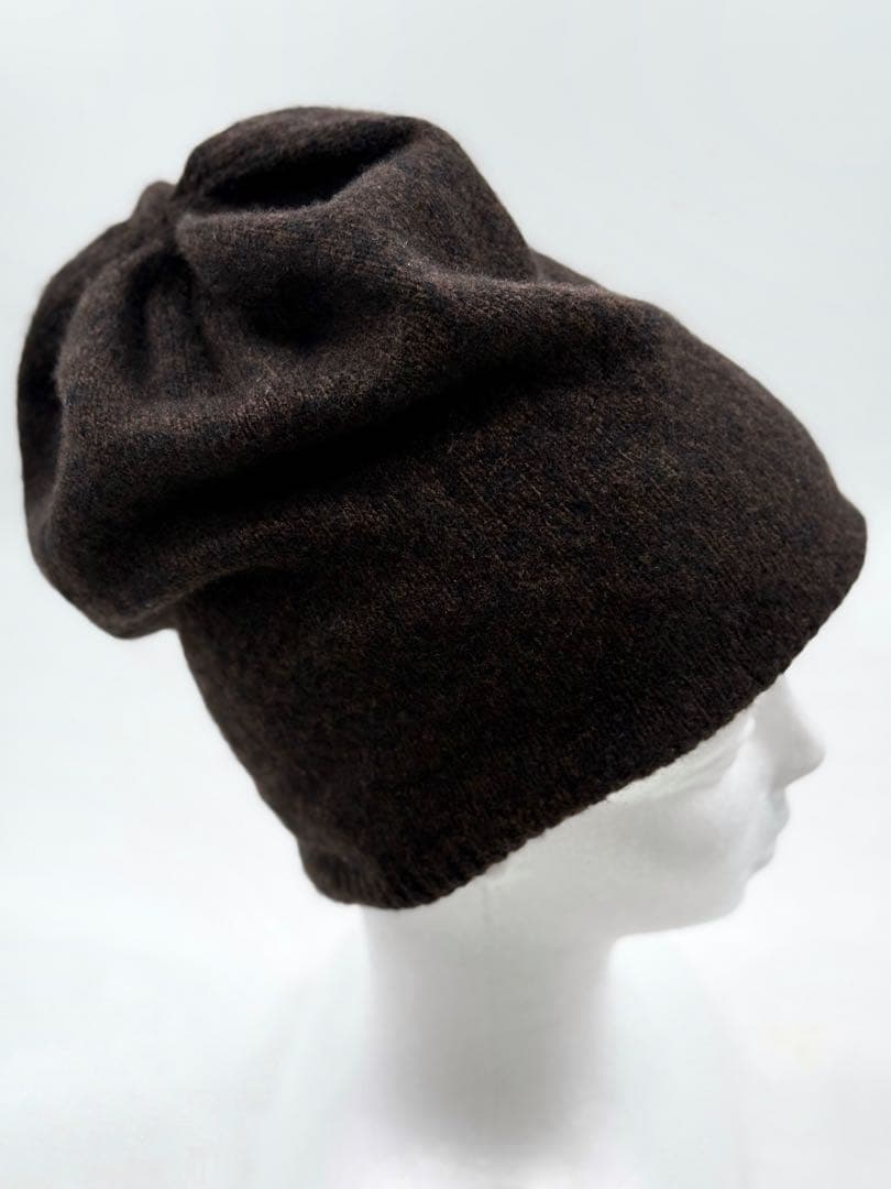 【超希少】L.G.B. ルグランブルー ロゴ入りニット帽 ビーニー帽 男女兼用