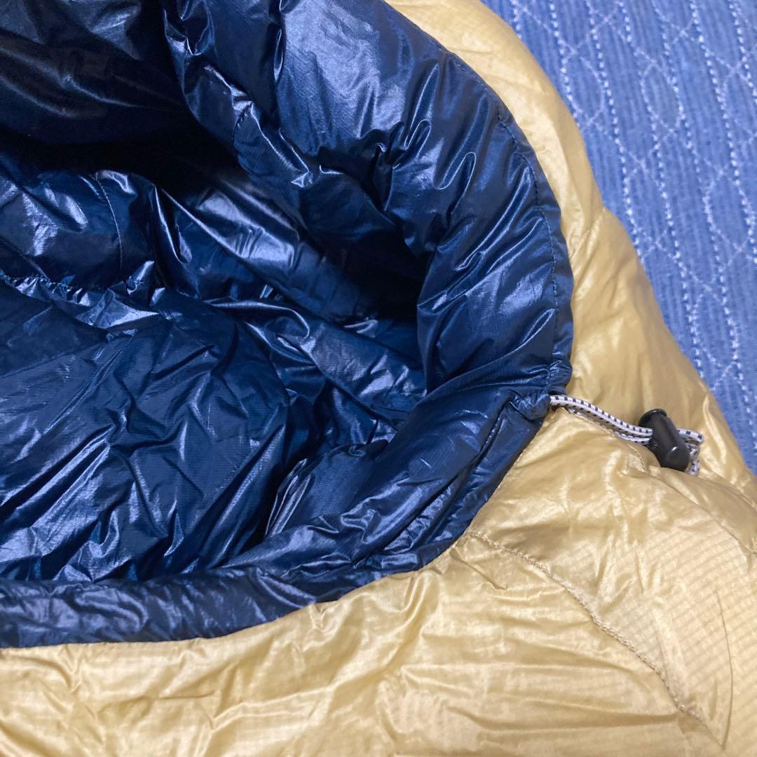 【美品+圧縮袋+保管袋】ISUKA Air Plus 630 ゴールド/ネイビー