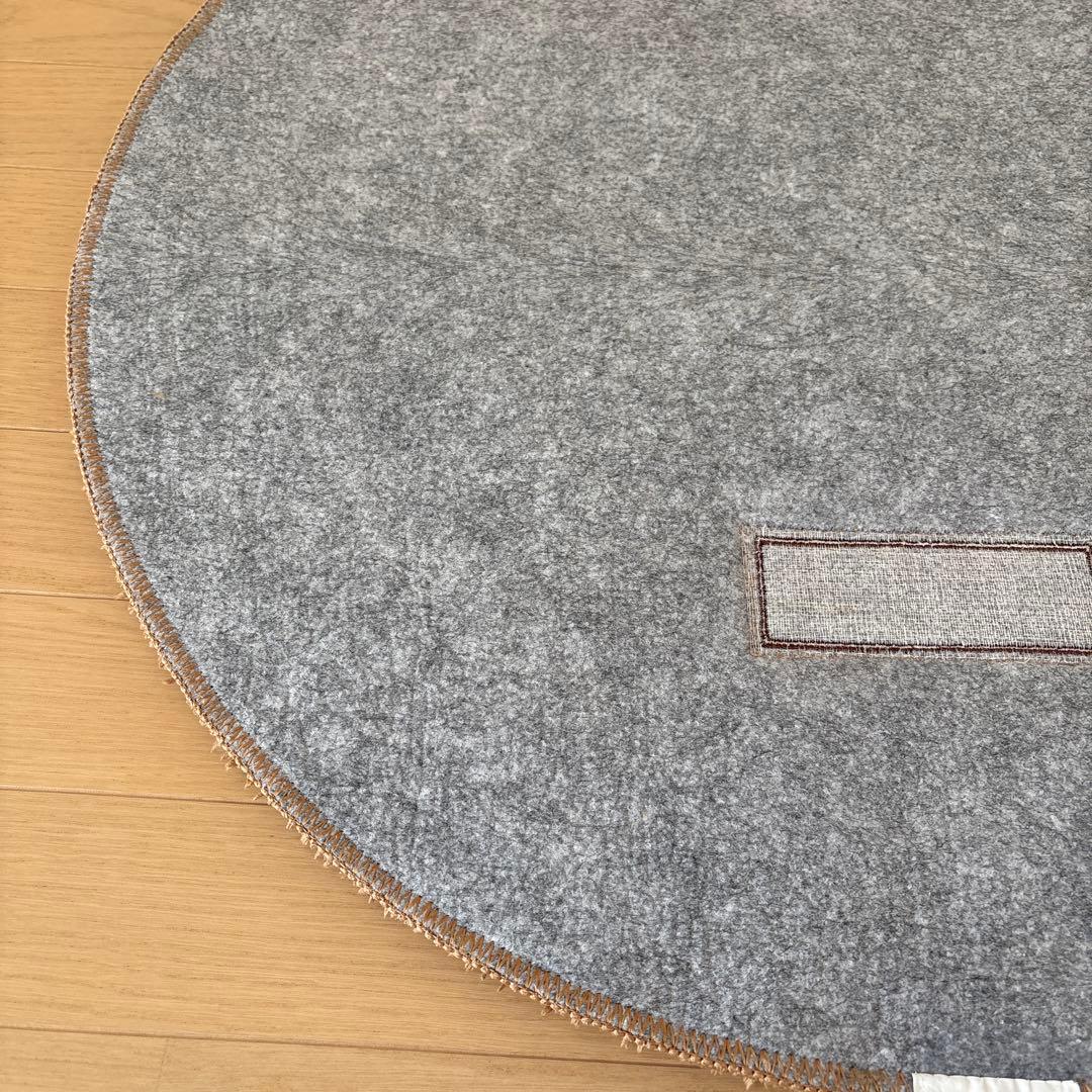 ジブリパーク 限定 引っ越し 魔法陣 ラグ マット 魔女の谷 - メルカリ