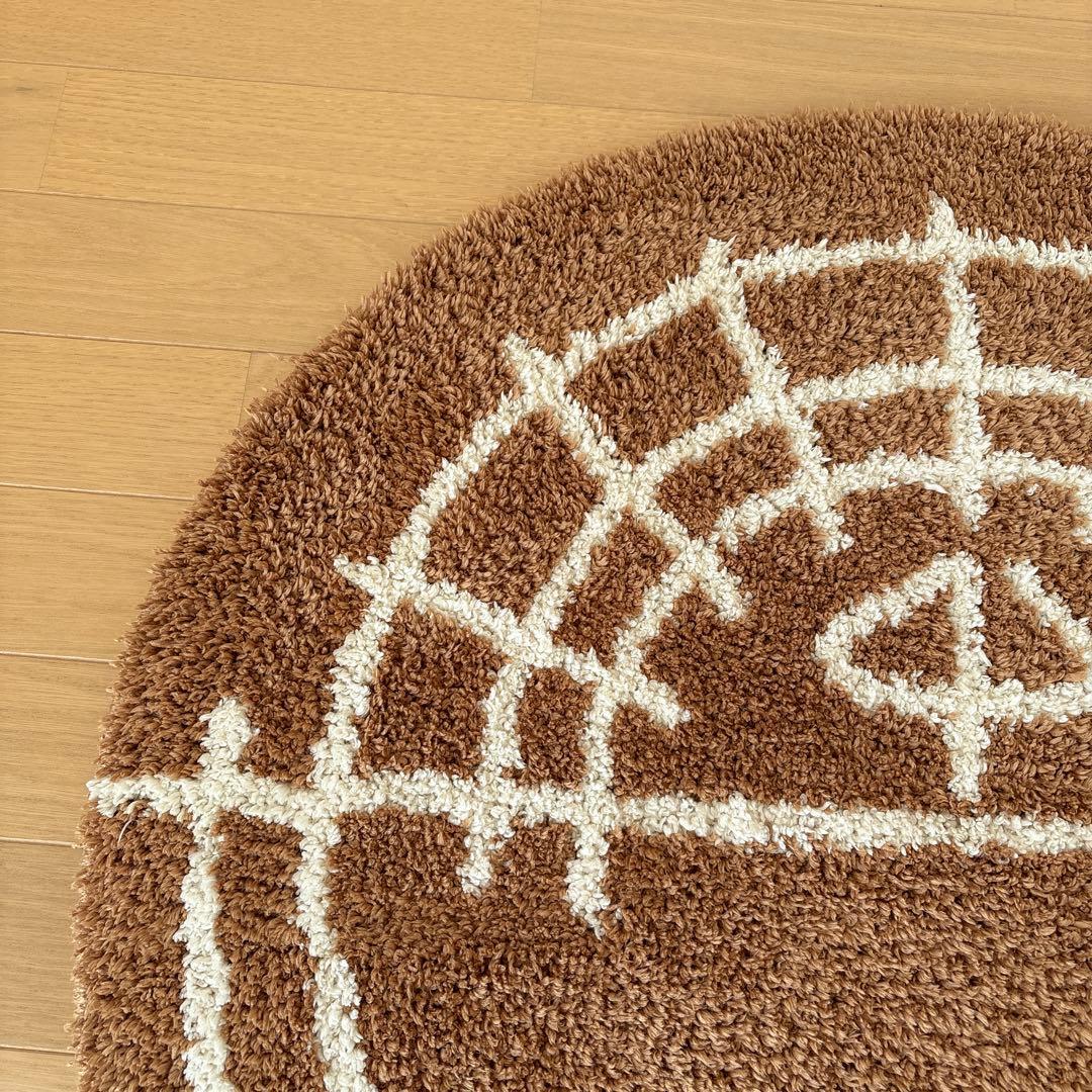 ジブリパーク 限定 引っ越し 魔法陣 ラグ マット 魔女の谷 - メルカリ