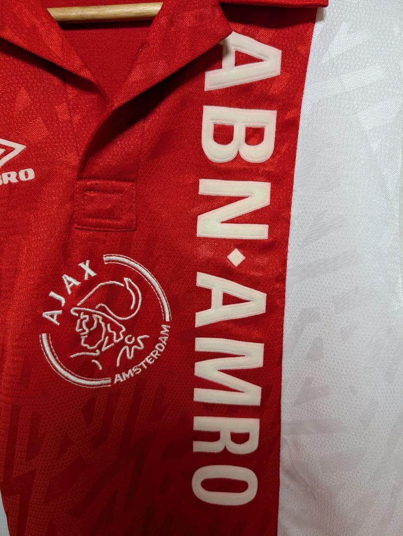 アヤックス 1993/94 ホーム ユニフォーム M アンブロ オリジナル 良好