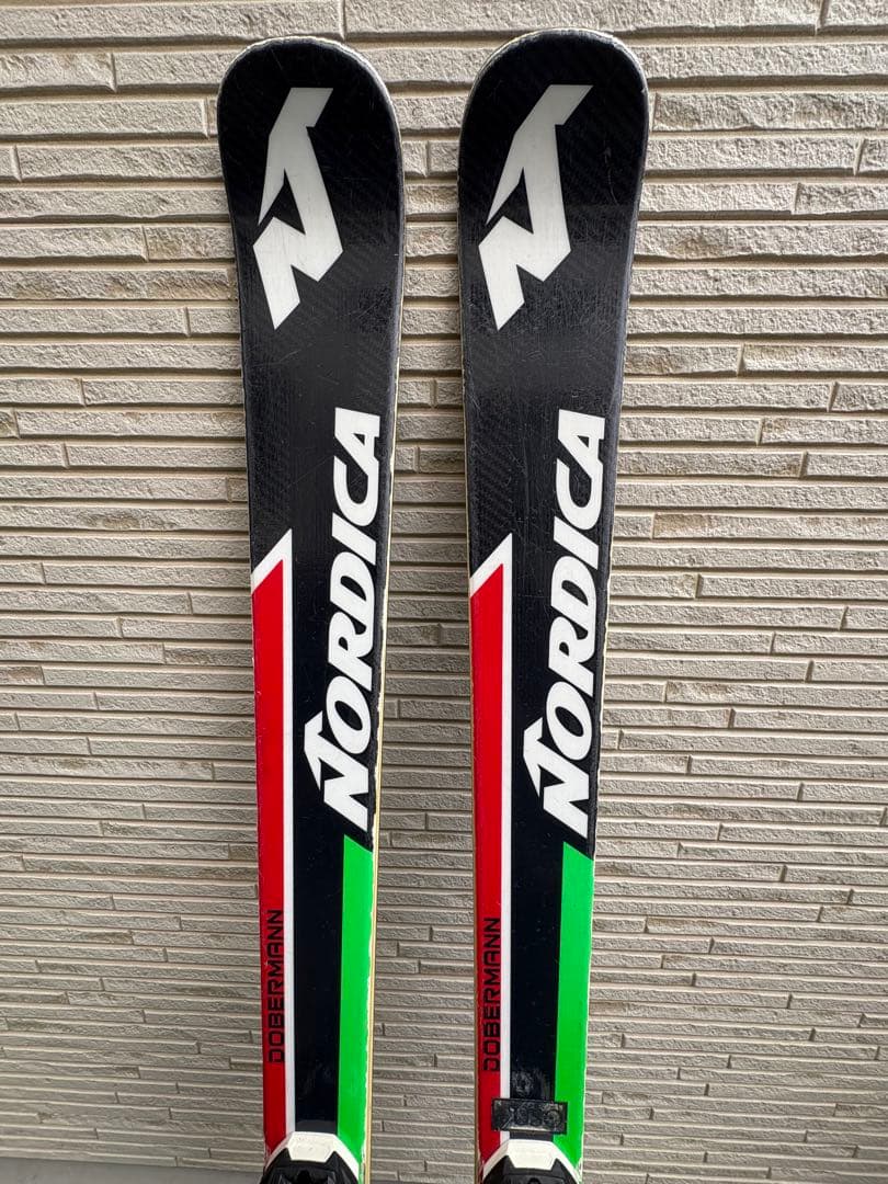 m*u様 Nordica GS スキー バインディング付き