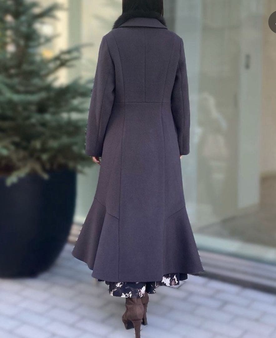 ※ファー無し　31 Sons de mode 【新品未使用】マーメイドコート