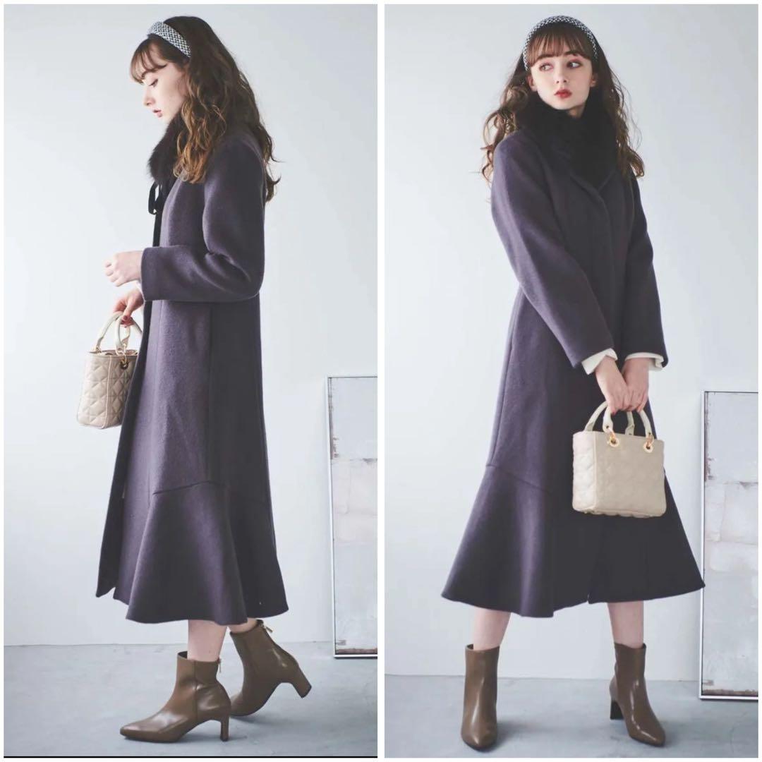 ※ファー無し　31 Sons de mode 【新品未使用】マーメイドコート