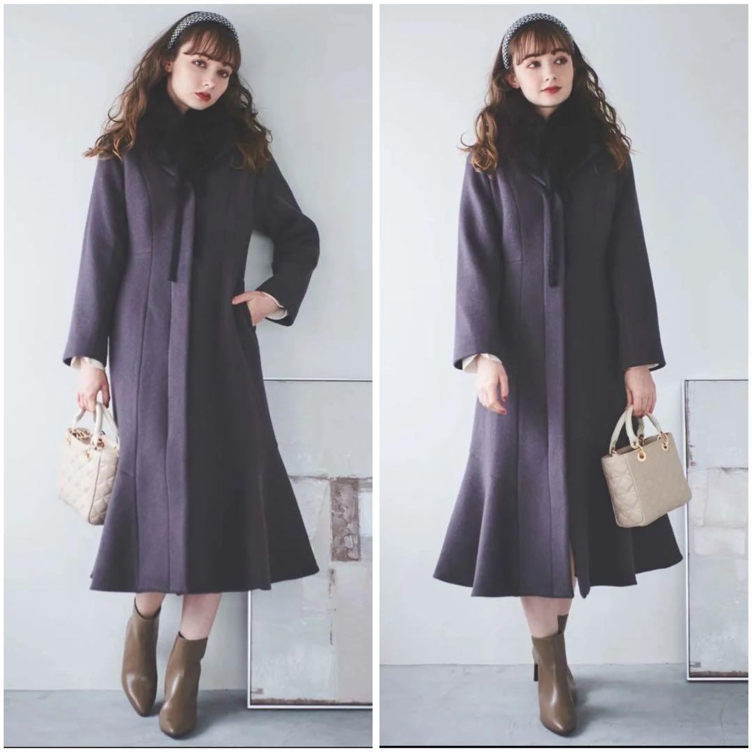 ※ファー無し　31 Sons de mode 【新品未使用】マーメイドコート