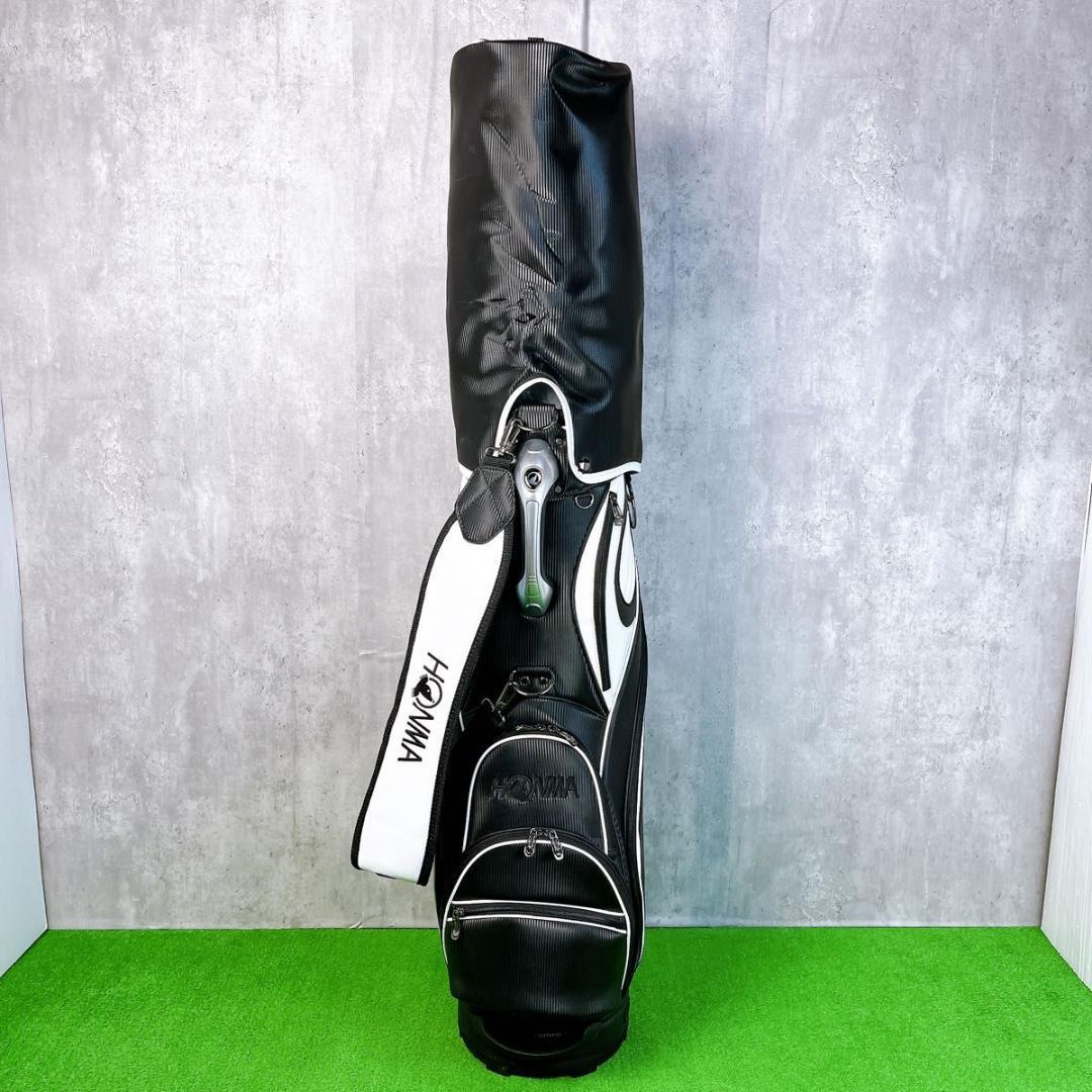 良品 ホンマ スタイリッシュモデル キャディバッグ口枠5分割 9型 HONMA