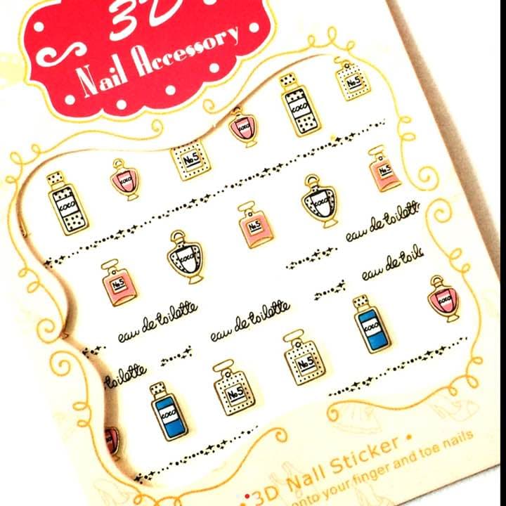 49番  香水瓶 パヒューム 香水☆ネイル