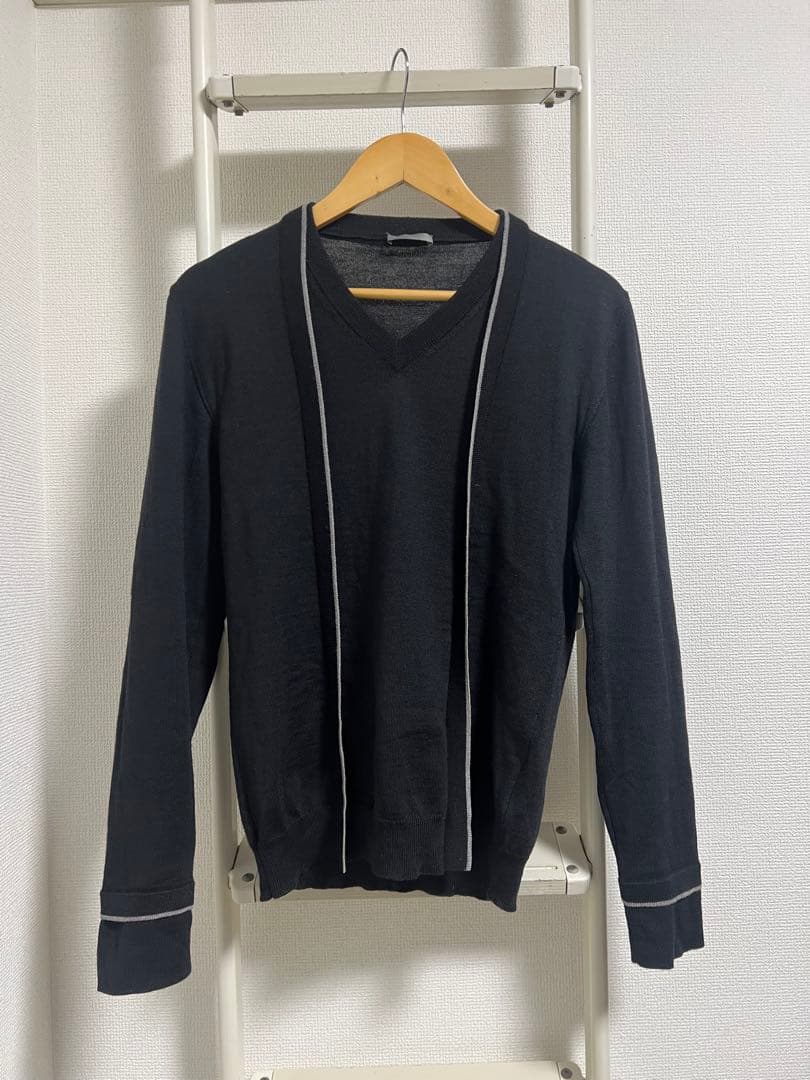 Dior HOMME 05AW エディ期 Ｖネックニット